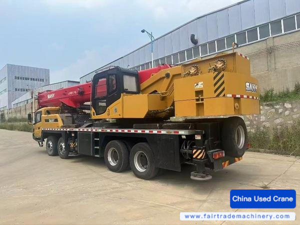 Buy Sany Used Crane / 1